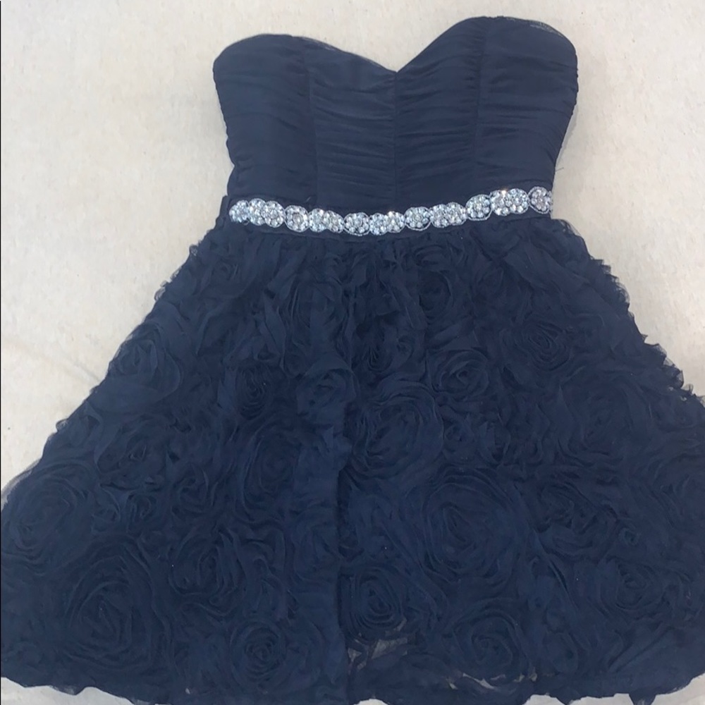 A prom dress